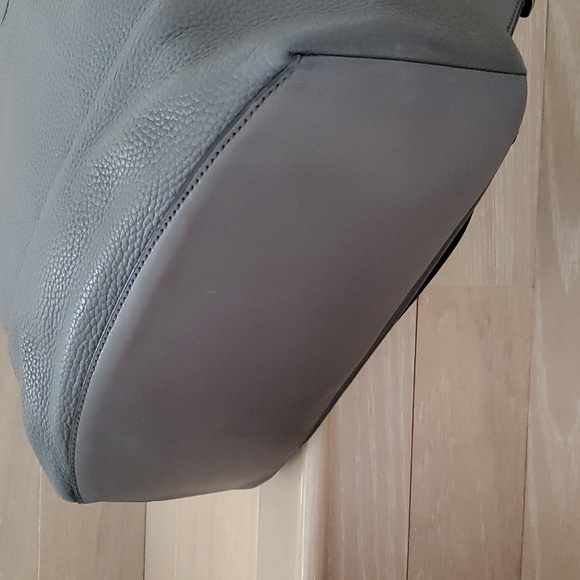 Tumi Landon Alcott Fine Leather Backpack in Gray - Picture 8 of 14